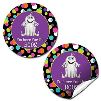 AmandaCreation Here for The Boos Envelope Seals 40pc. Image 1