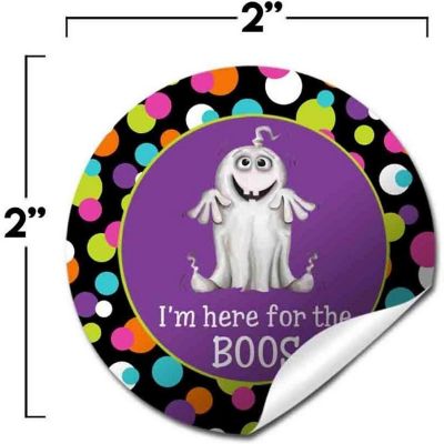 AmandaCreation Here for The Boos Envelope Seals 40pc. Image 1