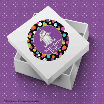 AmandaCreation Here for The Boos Envelope Seals 40pc. Image 2