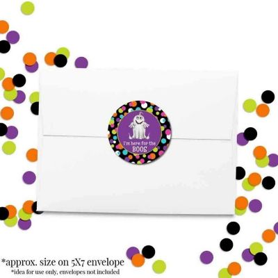 AmandaCreation Here for The Boos Envelope Seals 40pc. Image 3