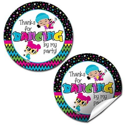 AmandaCreation Hip Hop Dance Envelope Seals 40pc. Image 1