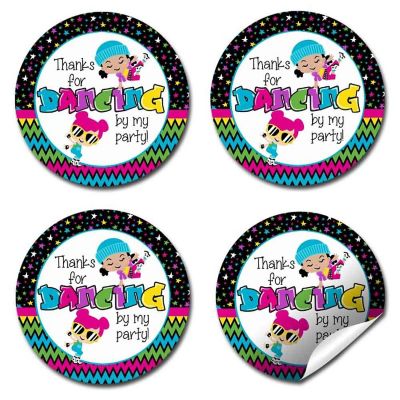 AmandaCreation Hip Hop Dance Envelope Seals 40pc. Image 2