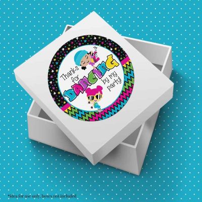 AmandaCreation Hip Hop Dance Envelope Seals 40pc. Image 3