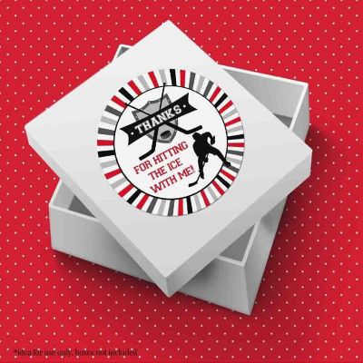 AmandaCreation Hockey Envelope Seals 40pc. Image 2