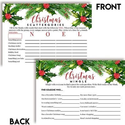 AmandaCreation Holly and Pine Party Bundle 381pc. Image 2