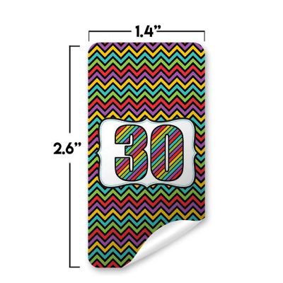 AmandaCreation Holy @%*# 30th Mini Candybar Wrappers 45pc. Image 3
