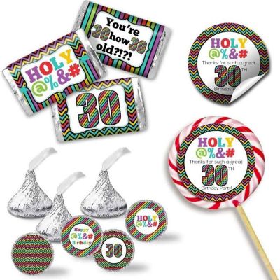 AmandaCreation HOLY @%&amp;# 30th Sticker Bundle 429pc. Image 1
