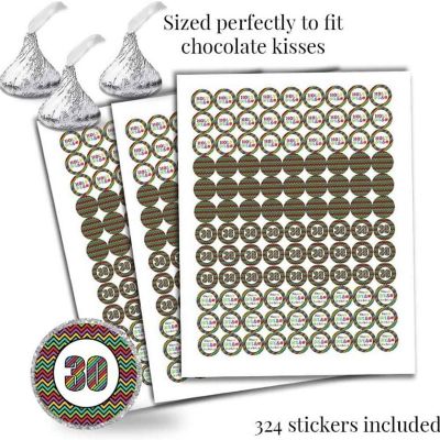 AmandaCreation HOLY @%&amp;# 30th Sticker Bundle 429pc. Image 2