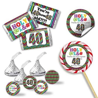 AmandaCreation HOLY @%&amp;# 40th Sticker Bundle 429pc. Image 1