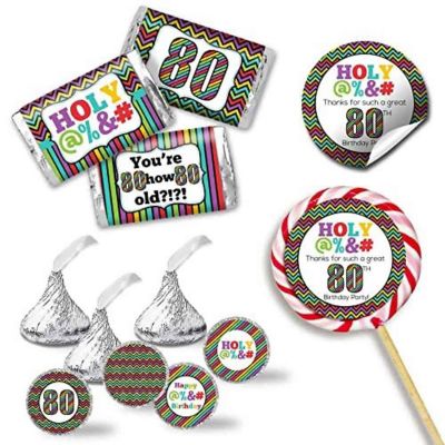 AmandaCreation HOLY @%&amp;$ 80th Sticker Bundle 429pc. Image 1