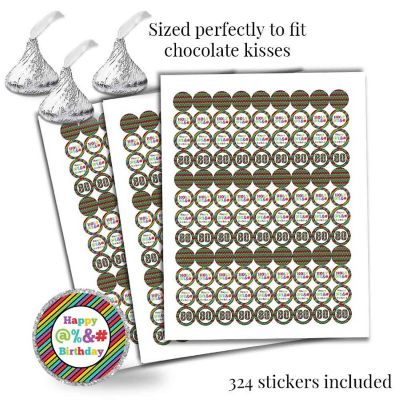 AmandaCreation HOLY @%&amp;$ 80th Sticker Bundle 429pc. Image 2