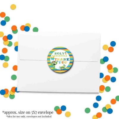 AmandaCreation Holy Guacamole Envelope Seals 40pc. Image 3