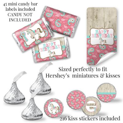 AmandaCreation Horse Back Riding Party Bundle 381pc. Image 3