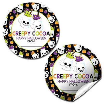 AmandaCreation Hot Cocoa Mix Envelope Seals 40pc. Image 1