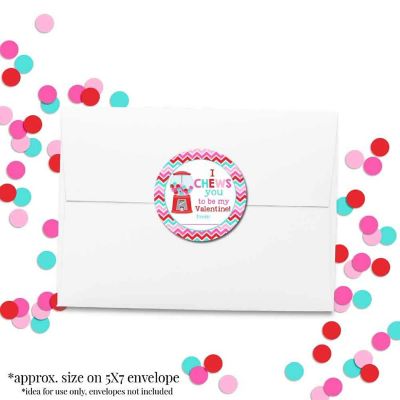 AmandaCreation I Chews You Envelope Seals 40pc. Image 3