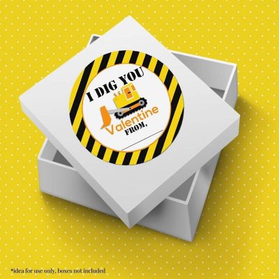 AmandaCreation I Dig You Envelope Seals 40pc. Image 2