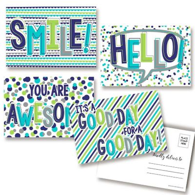 AmandaCreation It's A Great Day Postcard 20pc. Image 1