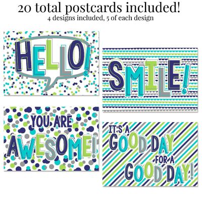AmandaCreation It's A Great Day Postcard 20pc. Image 2