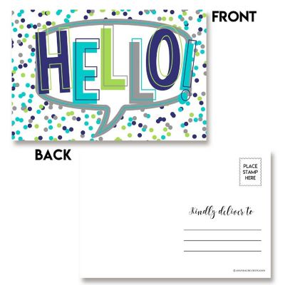 AmandaCreation It's A Great Day Postcard 20pc. Image 3