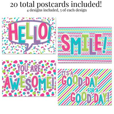 AmandaCreation It's A Great Day Postcards 20pc. Image 1