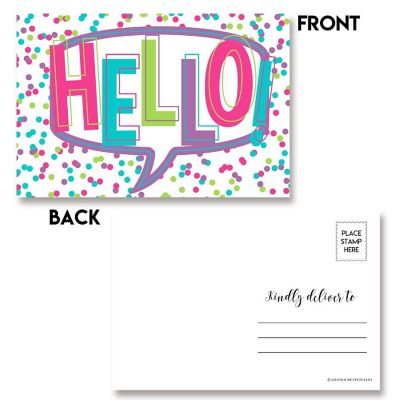 AmandaCreation It's A Great Day Postcards 20pc. Image 2