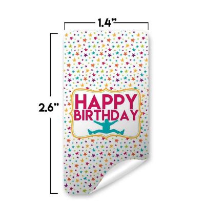 AmandaCreation Jump and Bounce Mini Candybar Wrappers 45pc. Image 1