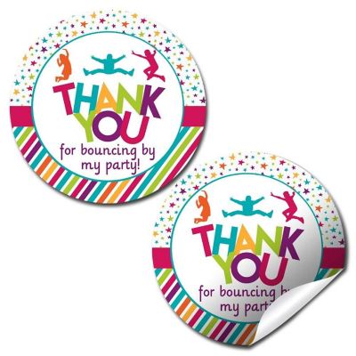 AmandaCreation Jump &amp; Play Envelope Seals 40pc. Image 1