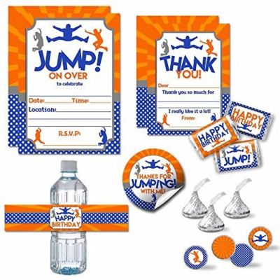 AmandaCreation Jump Zone Party Bundle 381pc. Image 1