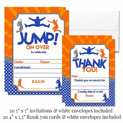 AmandaCreation Jump Zone Party Bundle 381pc. Image 1