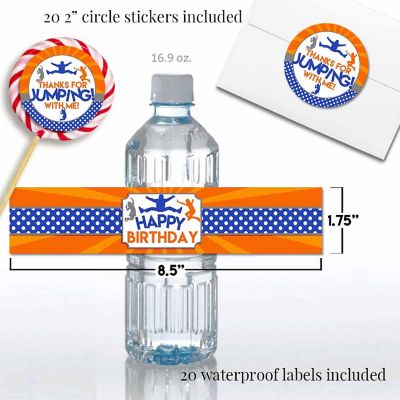 AmandaCreation Jump Zone Party Bundle 381pc. Image 2