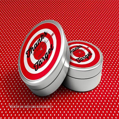 AmandaCreation Keeping Me On Target Appreciation Envelope Seals 40pc. Image 2