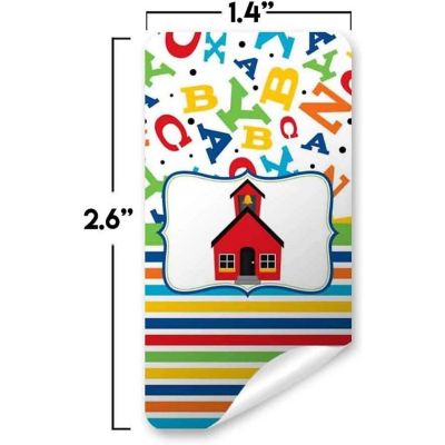AmandaCreation Kindergarten Graduation Mini Candybar Wrappers 45pc. Image 2