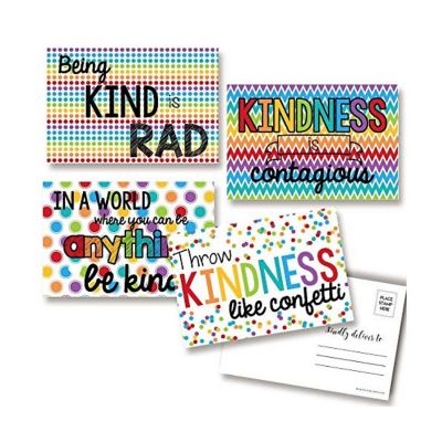 AmandaCreation Kindness Variety Postcards 20pcs Image 1