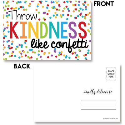 AmandaCreation Kindness Variety Postcards 20pcs Image 1