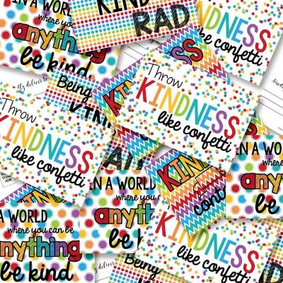 AmandaCreation Kindness Variety Postcards 20pcs Image 3