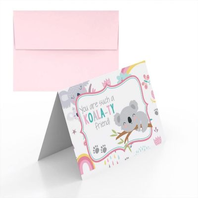 AmandaCreation Koala Greeting Card 2pc. Image 1