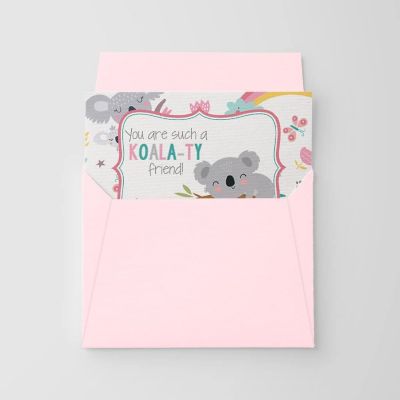 AmandaCreation Koala Greeting Card 2pc. Image 1