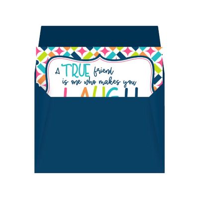 AmandaCreation Laugh Til You Pee Greeting Card 2pc. Image 3