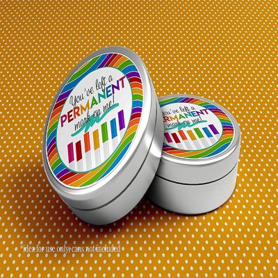 AmandaCreation Left A Permanent Mark Appreciation Envelope Seals 40pc. Image 2
