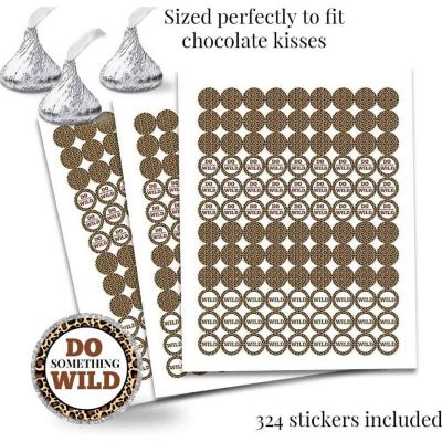 AmandaCreation Leopard Print Sticker Bundle 429pc. Image 3