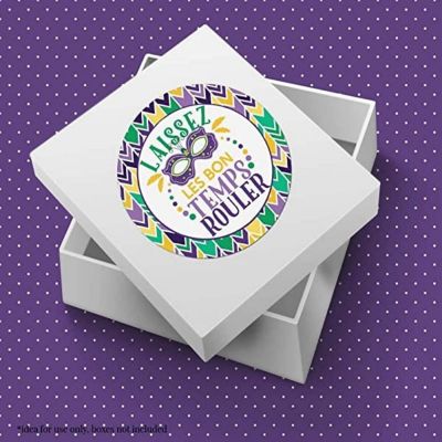 AmandaCreation Let The Good Times Roll Envelope Seals 40pc. Image 2