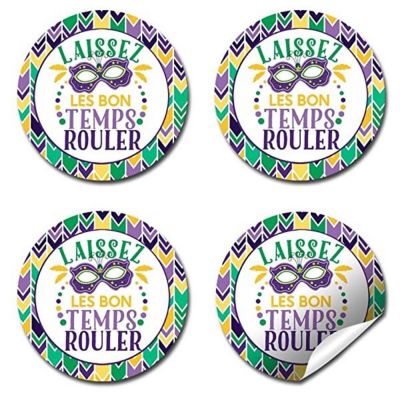 AmandaCreation Let The Good Times Roll Envelope Seals 40pc. Image 3