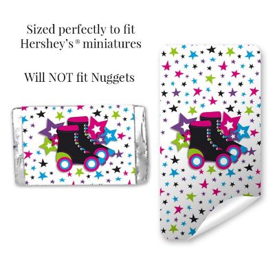 AmandaCreation Let's Roll Mini Candybar Wrappers 45pc. Image 1