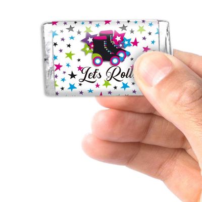 AmandaCreation Let's Roll Mini Candybar Wrappers 45pc. Image 3