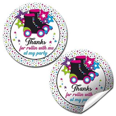 AmandaCreation Let's Roll Star Envelope Seals 40pc. Image 1