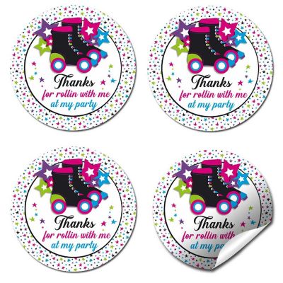 AmandaCreation Let's Roll Star Envelope Seals 40pc. Image 2