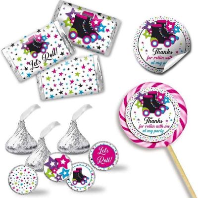 AmandaCreation Let's Roll Star Sticker Bundle 429pc. Image 1