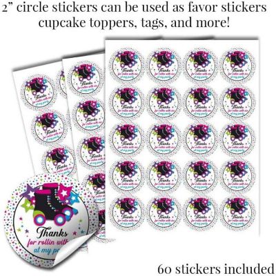 AmandaCreation Let's Roll Star Sticker Bundle 429pc. Image 3