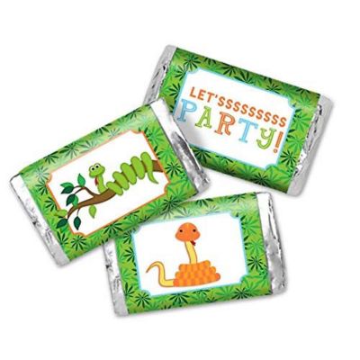 AmandaCreation Let'ssss Party Mini Candybar Wrappers 45pc. Image 1