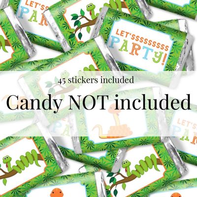 AmandaCreation Let'ssss Party Mini Candybar Wrappers 45pc. Image 1